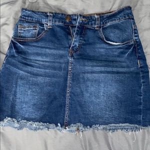 Jean Skirt